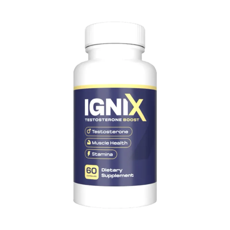 IGNIX integratore: benefici, ingredienti e come usarlo per la vitalità maschile IGNIX